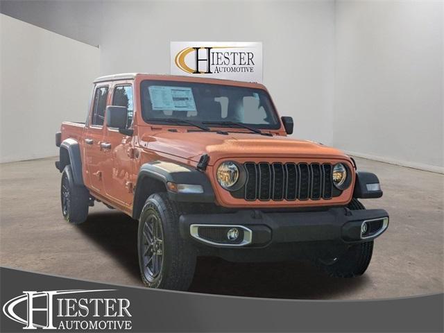 new 2025 Jeep Gladiator car, priced at $45,358