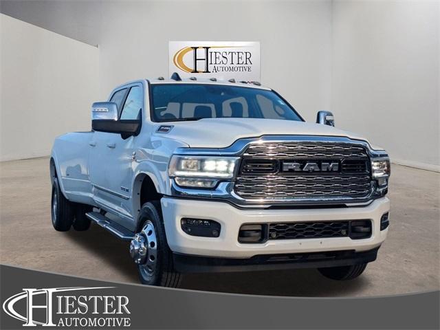 new 2024 Ram 3500 car, priced at $91,432