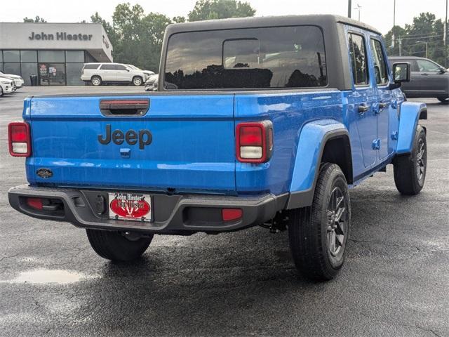 new 2025 Jeep Gladiator car, priced at $40,130