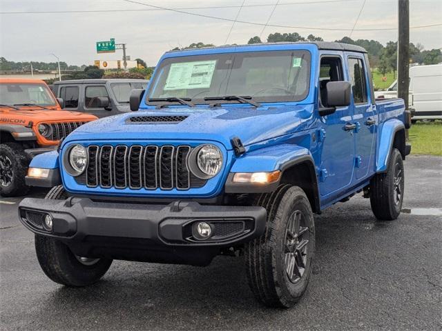 new 2025 Jeep Gladiator car, priced at $40,130