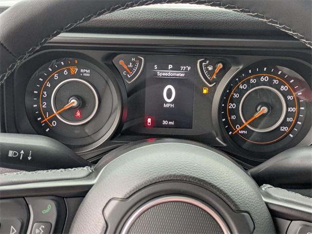 new 2025 Jeep Gladiator car, priced at $40,130