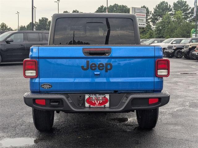 new 2025 Jeep Gladiator car, priced at $40,130