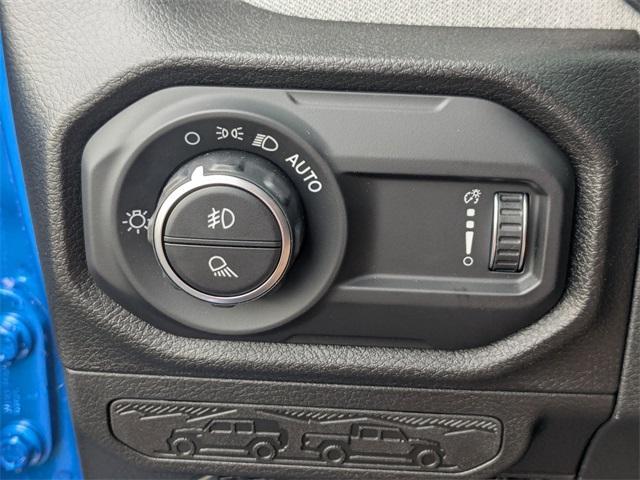 new 2025 Jeep Gladiator car, priced at $40,130