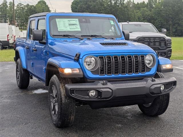 new 2025 Jeep Gladiator car, priced at $40,130