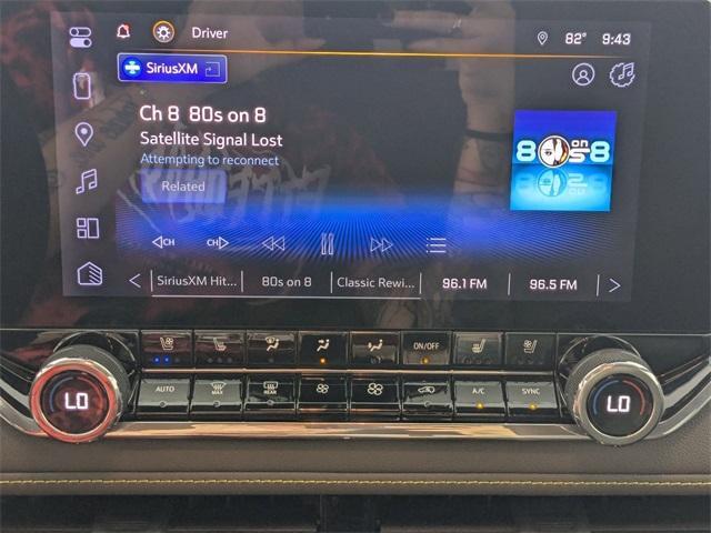 used 2024 Chevrolet Colorado car, priced at $52,986