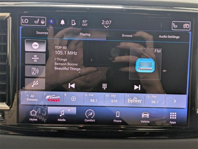 used 2024 Chrysler Pacifica car, priced at $28,646