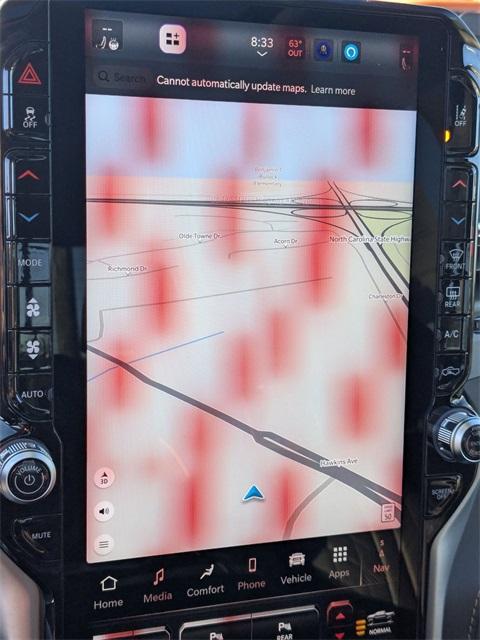 new 2026 Ram 1500 car, priced at $86,542