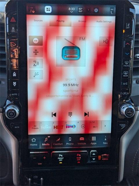 new 2026 Ram 1500 car, priced at $86,542