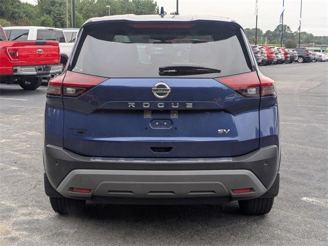 used 2021 Nissan Rogue car, priced at $18,991