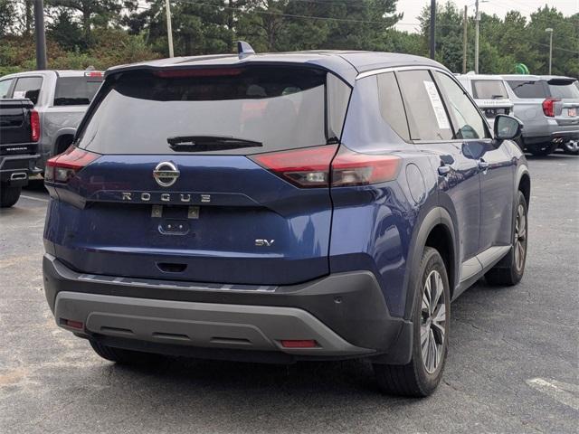 used 2021 Nissan Rogue car, priced at $18,991