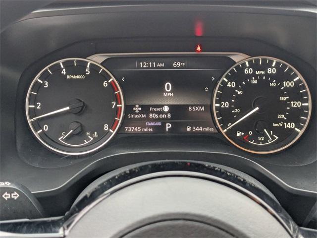 used 2021 Nissan Rogue car, priced at $18,991