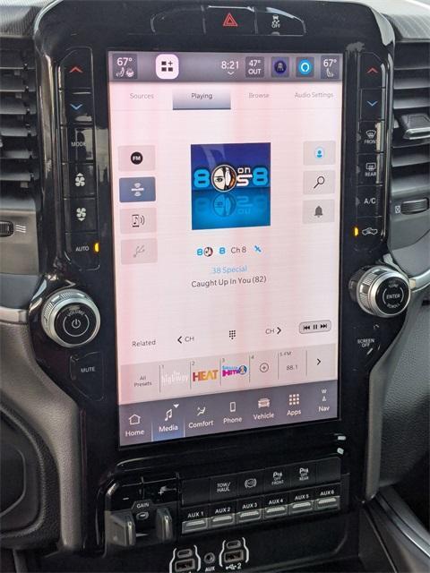 new 2025 Ram 2500 car, priced at $71,609