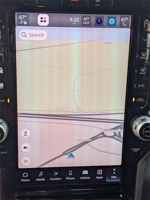 new 2025 Ram 2500 car, priced at $71,609