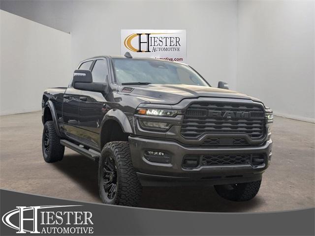 new 2025 Ram 2500 car, priced at $71,609