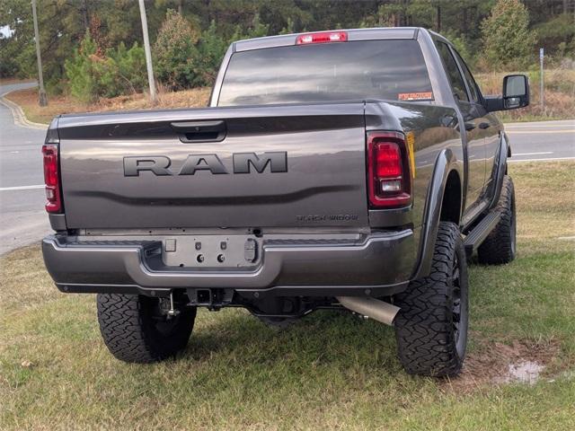 new 2025 Ram 2500 car, priced at $71,609