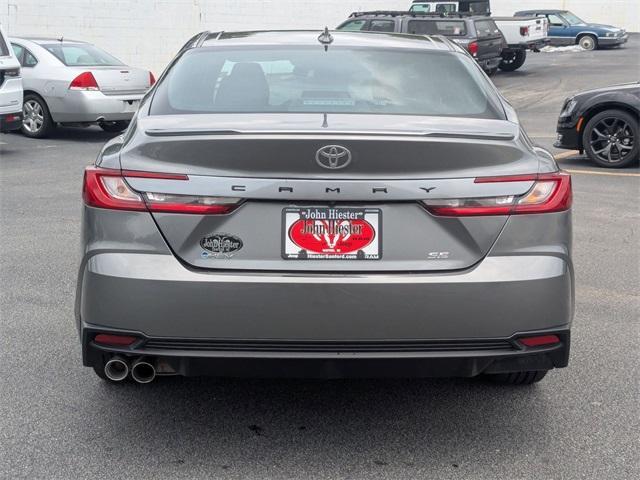 used 2025 Toyota Camry car, priced at $29,836