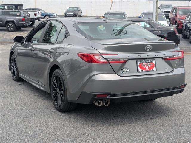 used 2025 Toyota Camry car, priced at $29,836