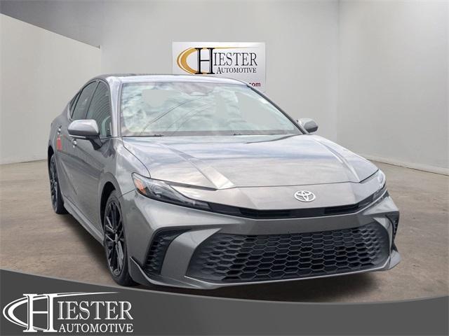 used 2025 Toyota Camry car, priced at $29,836