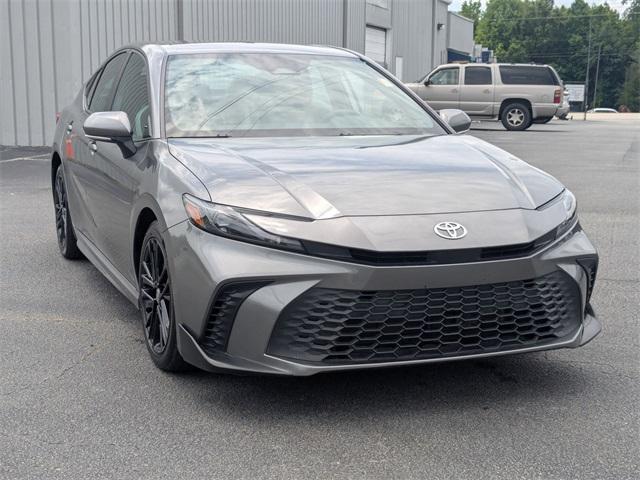 used 2025 Toyota Camry car, priced at $29,836