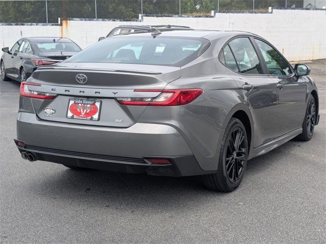 used 2025 Toyota Camry car, priced at $29,836
