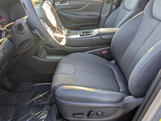 used 2021 Hyundai Santa Fe car, priced at $20,978