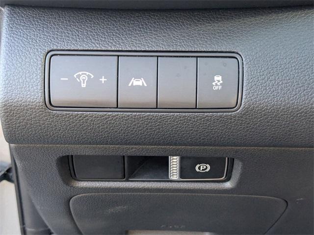 used 2021 Hyundai Santa Fe car, priced at $20,978