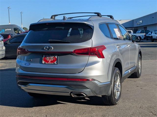 used 2021 Hyundai Santa Fe car, priced at $20,978