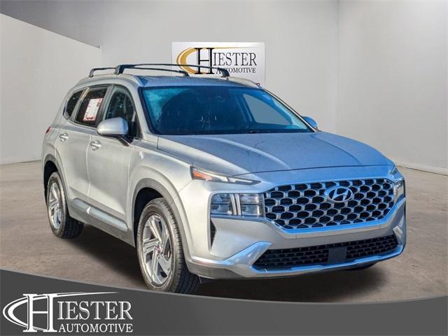 used 2021 Hyundai Santa Fe car, priced at $22,490