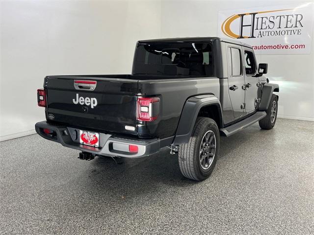 used 2022 Jeep Gladiator car, priced at $32,943