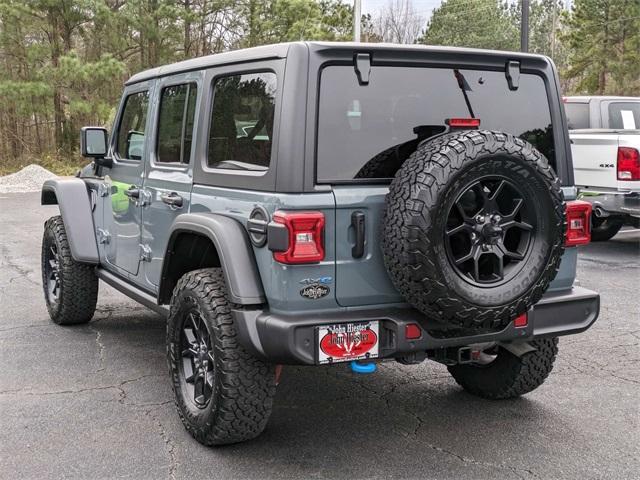 new 2024 Jeep Wrangler 4xe car, priced at $52,345