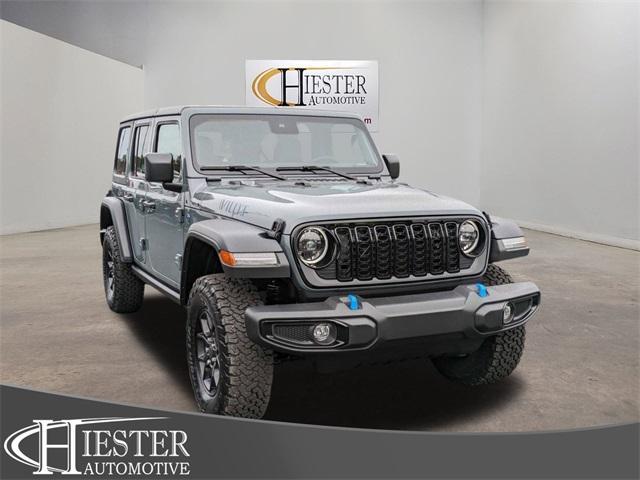 new 2024 Jeep Wrangler 4xe car, priced at $52,345