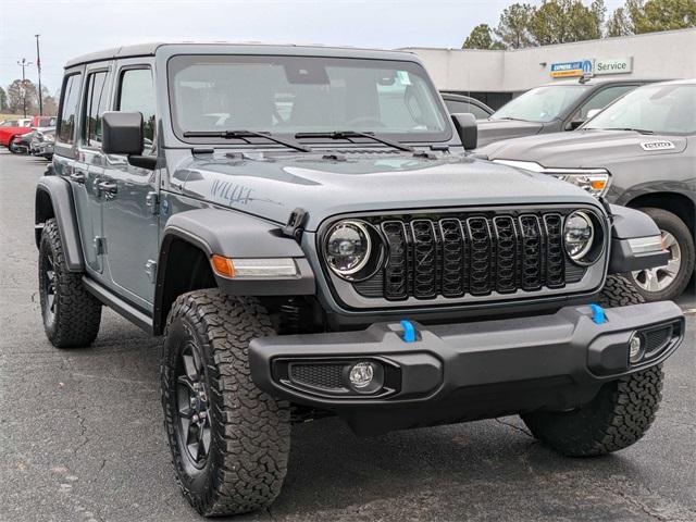 new 2024 Jeep Wrangler 4xe car, priced at $47,345