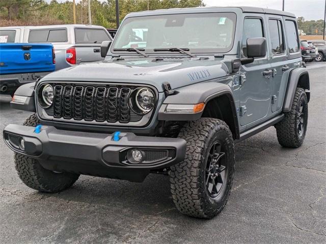 new 2024 Jeep Wrangler 4xe car, priced at $47,345