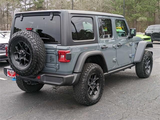 new 2024 Jeep Wrangler 4xe car, priced at $47,345