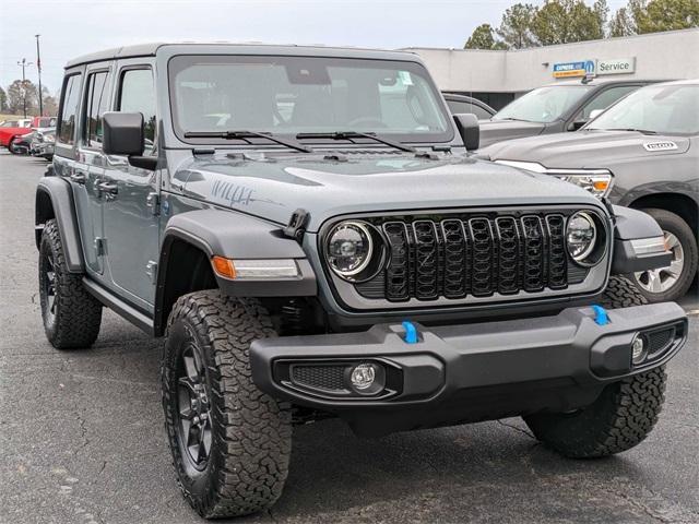 new 2024 Jeep Wrangler 4xe car, priced at $52,345