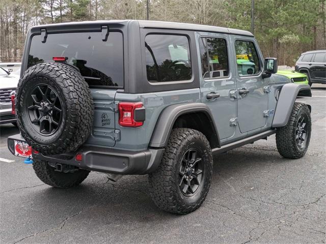 new 2024 Jeep Wrangler 4xe car, priced at $52,345