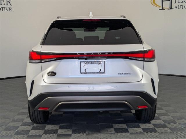 used 2024 Lexus RX 350 car, priced at $53,121