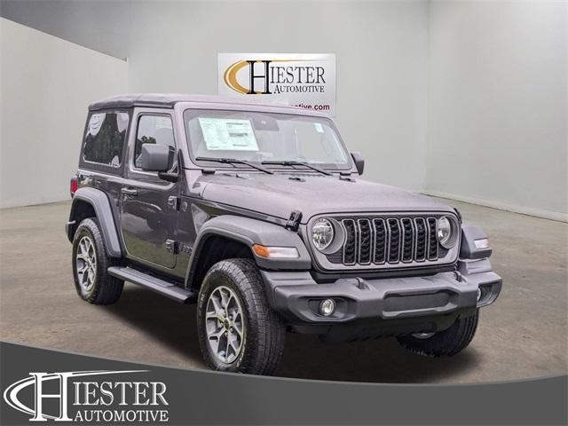 new 2024 Jeep Wrangler car, priced at $37,575