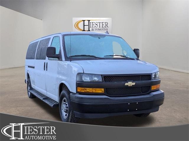 used 2022 Chevrolet Express 3500 car, priced at $32,455