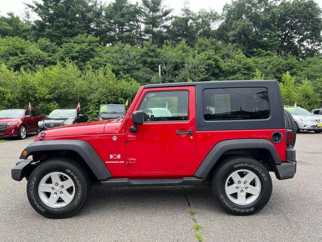 used 2009 Jeep Wrangler car, priced at $9,995