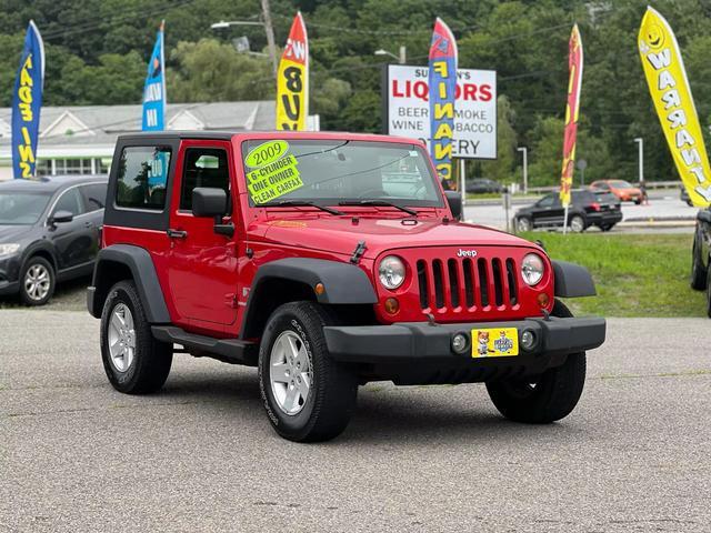 used 2009 Jeep Wrangler car, priced at $9,995