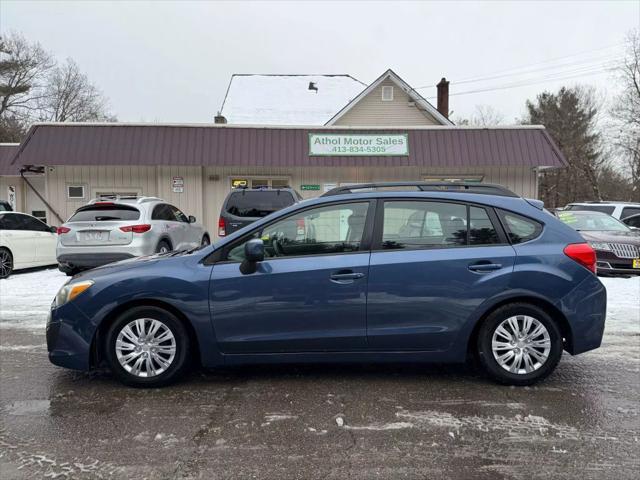 used 2012 Subaru Impreza car, priced at $8,995