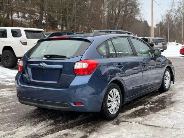 used 2012 Subaru Impreza car, priced at $8,995