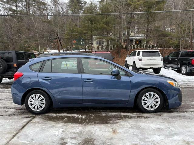 used 2012 Subaru Impreza car, priced at $8,995