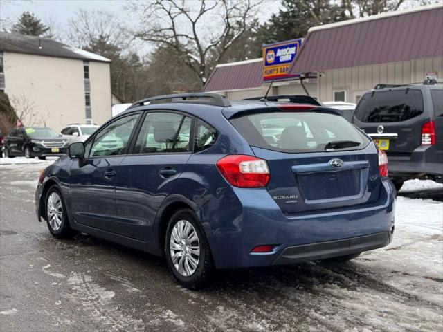 used 2012 Subaru Impreza car, priced at $8,995