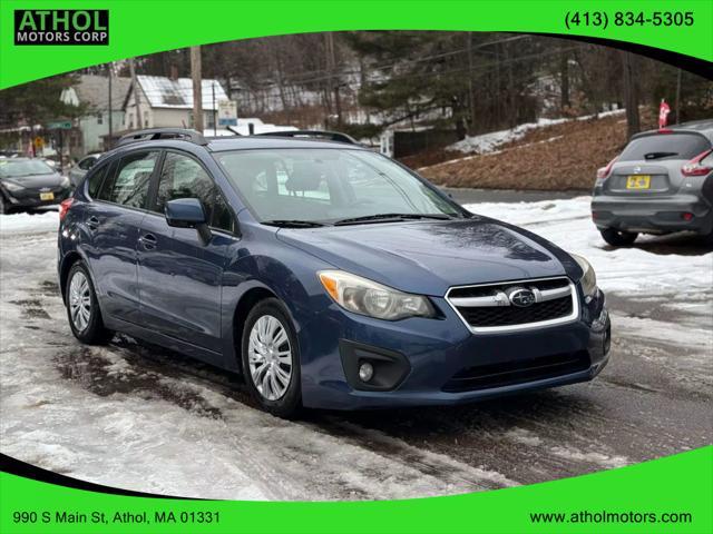 used 2012 Subaru Impreza car, priced at $8,995