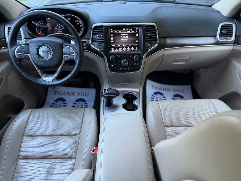 used 2015 Jeep Grand Cherokee car, priced at $14,995