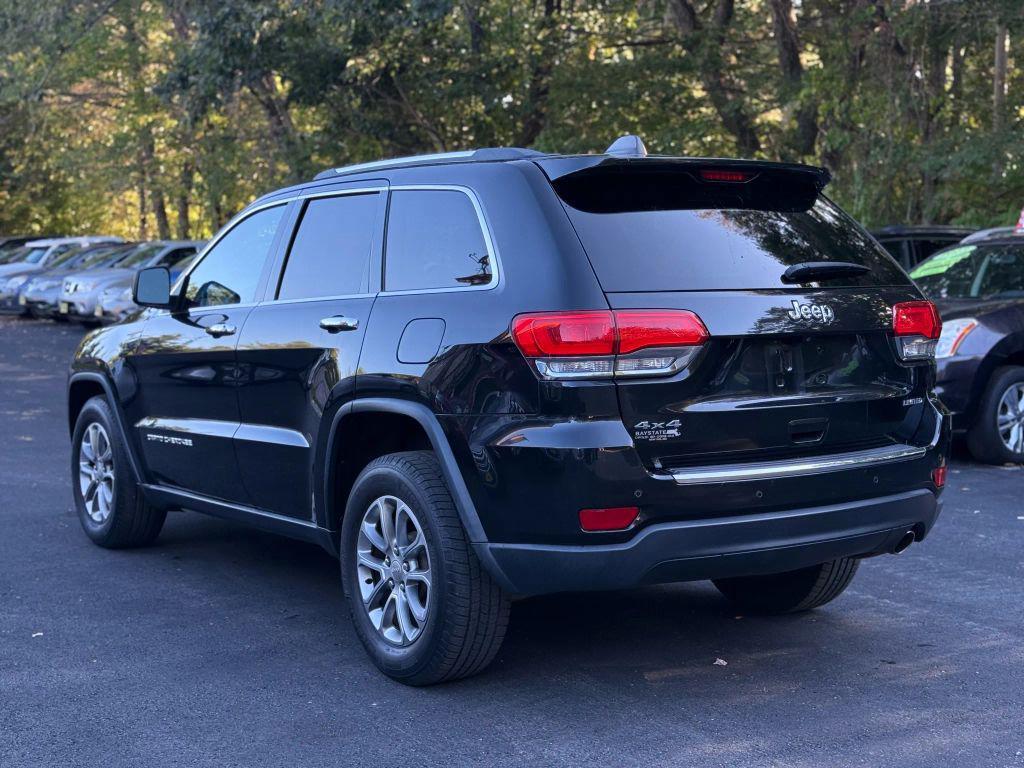 used 2015 Jeep Grand Cherokee car, priced at $14,995