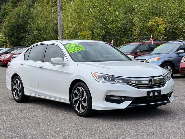 used 2017 Honda Accord car, priced at $17,395