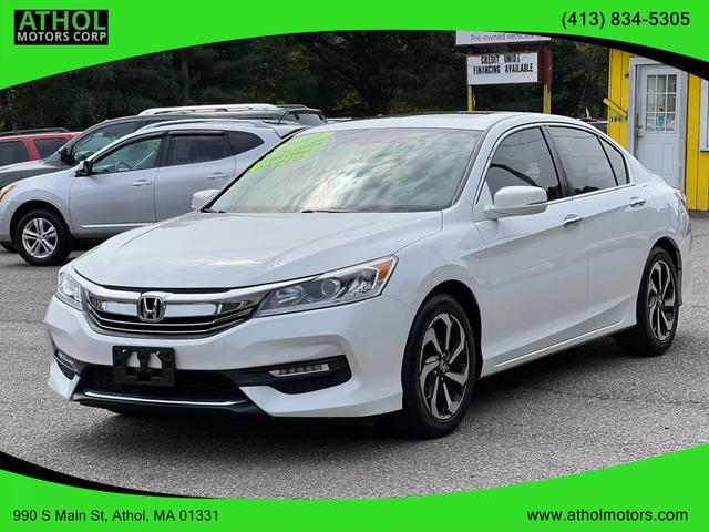 used 2017 Honda Accord car, priced at $17,395